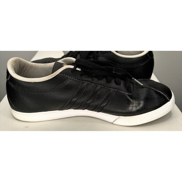 Adidas Womens Shoes Courtset Casual Athletic Trainer Sneaker Black Size 9.5 - Picture 4 of 10